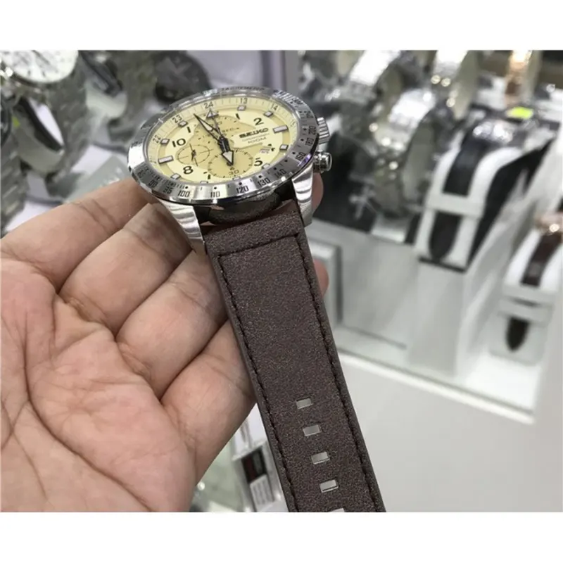 Seiko Criteria Lee Hom Chronograph Men's Watch | SNDH43P1